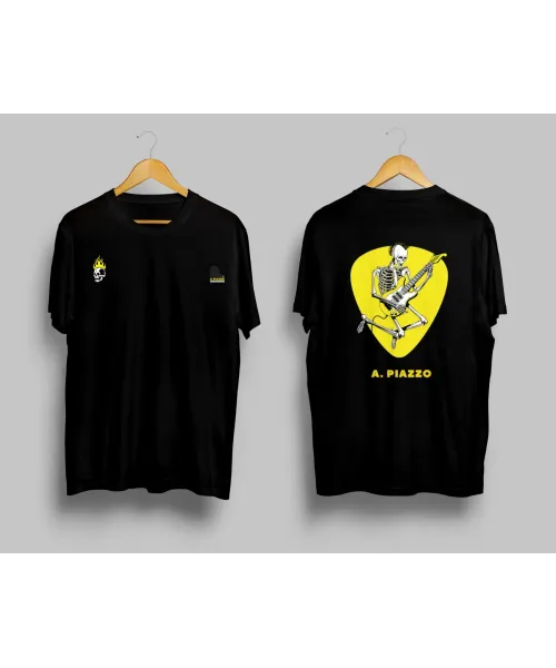 Tonnes-Shirt Musical Instruments Piazzo - Official merchandising