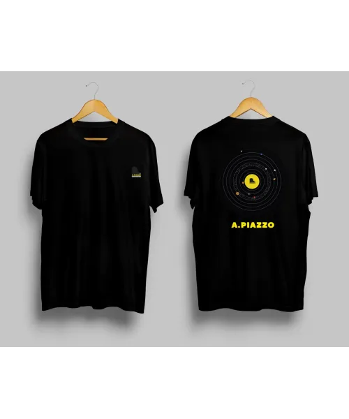 T-Shirt Piazzo Strumenti Musicali – Merchandising Ufficiale