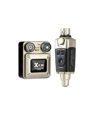 XVIVE U45 - Wireless system in-Ear Monitor 5.8GHz | Piazzo