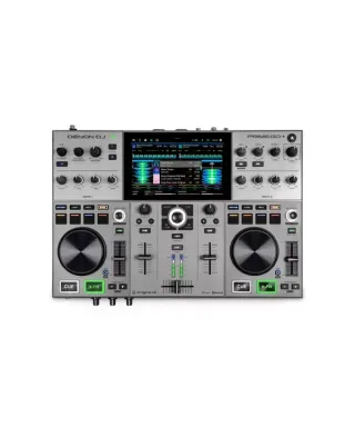 Denon DJ Prime Go + - Standalone DJ Console 2 Channels with Touch Display