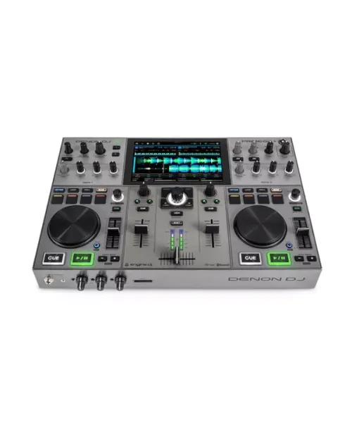 Denon DJ Prime GO+ – Consolle DJ Standalone 2 Canali con Display Touch