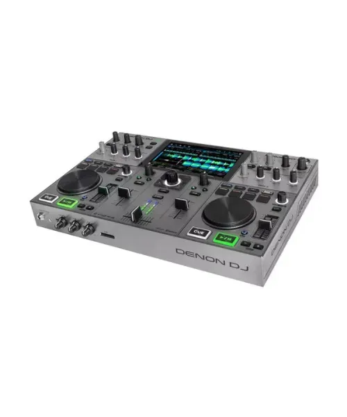 Denon DJ Prime Go + - Standalone DJ Console 2 Channels with Touch Display