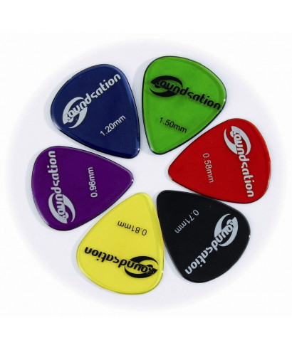 Envelope 72 plettri SOUNDSATION SPT-600-15,