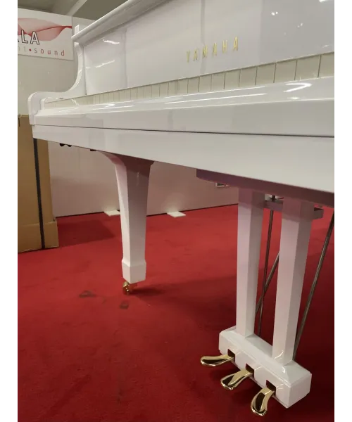 pianoforte a mezza coda yamaha g2 bianco