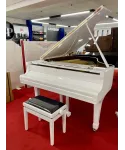 pianoforte a mezza coda yamaha g2 bianco