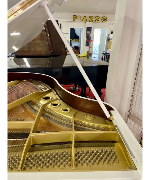 pianoforte a mezza coda yamaha g2 bianco