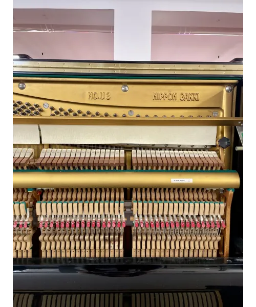 yamaha U3 vertical piano black