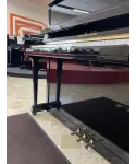 Pianoforte verticale seiler nero lucido