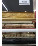 Pianoforte verticale seiler nero lucido
