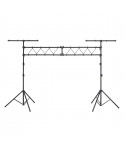 SET SUPPORTI PER LUCI CON TRUSS E 2 T-BAR LS-300-TR