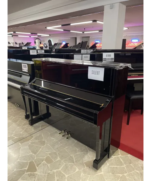 pianoforte verticale yamaha mod. ys10z silent nero