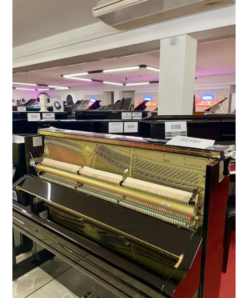 pianoforte verticale yamaha mod. ys10z silent nero