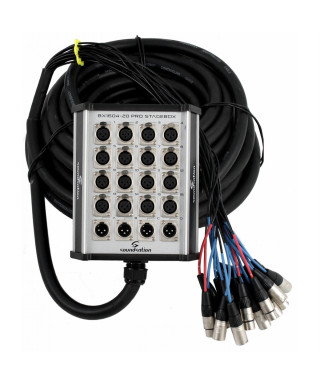 Stagebox SOUNDSATION Sgbx20-1604-30 30 meters