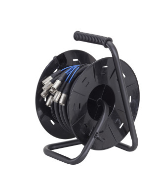 Stagebox with a wrapping SOUNDSATION Scbd10-008-15