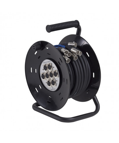 Stagebox with a wrapping SOUNDSATION Scbd10-008-15