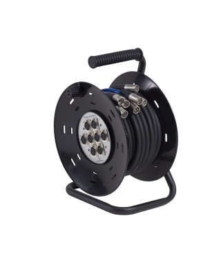 Stagebox with a wrapping SOUNDSATION Scbd10-008-20