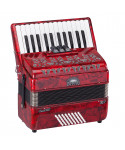 Infinite soundsation accordion item 2648-rd
