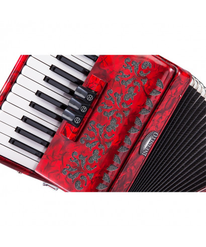 Infinite soundsation accordion item 2648-rd