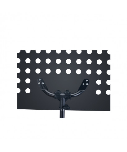 Leggio tavola forata soundsation spms-200-bk