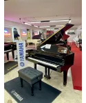 pianoforte a mezza coda yamaha c7 nero lucido