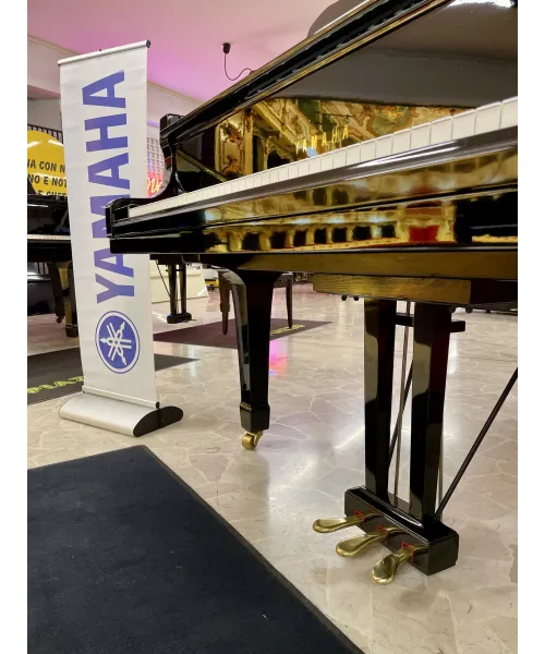 pianoforte a mezza coda yamaha c7 nero lucido