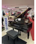pianoforte a mezza coda yamaha c7 nero lucido