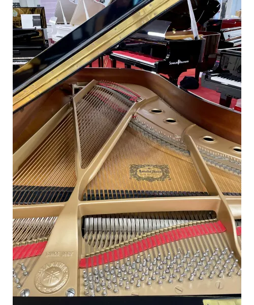pianoforte a mezza coda yamaha c7 nero lucido