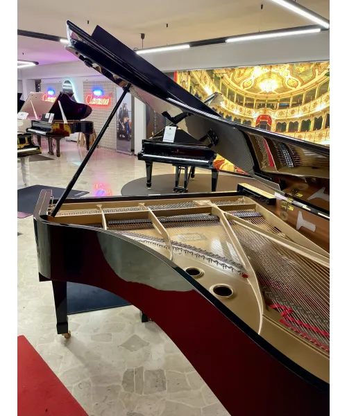 pianoforte a mezza coda yamaha c7 nero lucido