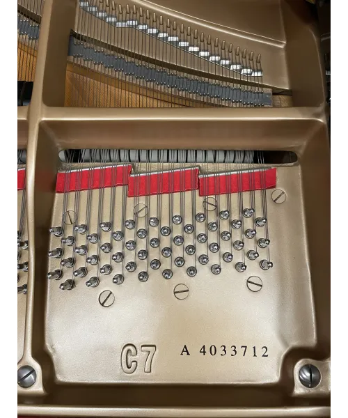 pianoforte a mezza coda yamaha c7 nero lucido