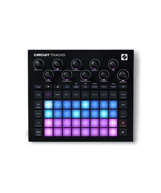 Novation Circuit Tracks | Groovebox e sequencer standalone | Piazzo