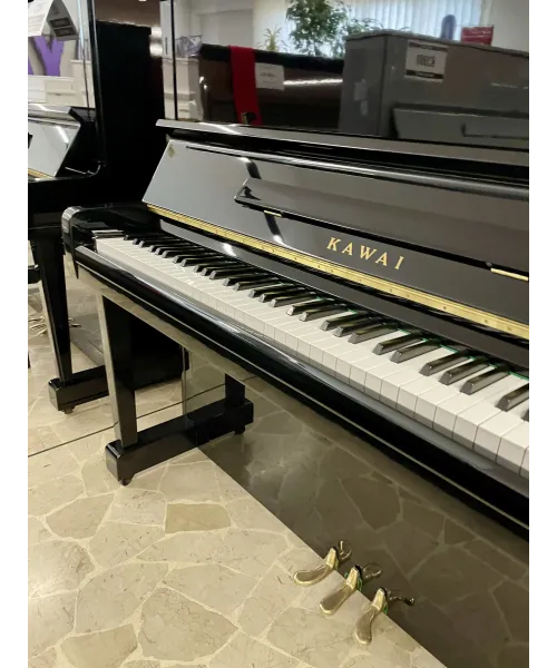vertical piano Kawai Ku1d black