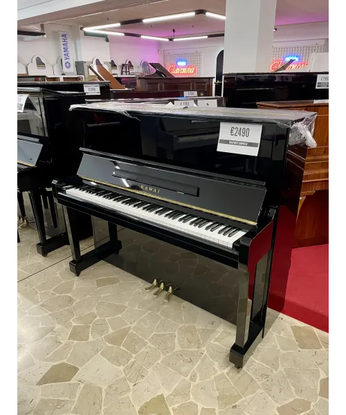 pianoforte verticale kawai ku1d nero