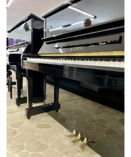 pianoforte verticale kawai ku1d nero