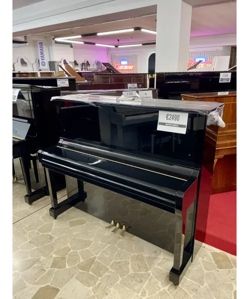 pianoforte verticale kawai ku1d nero