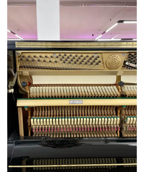 vertical piano Kawai Ku1d black