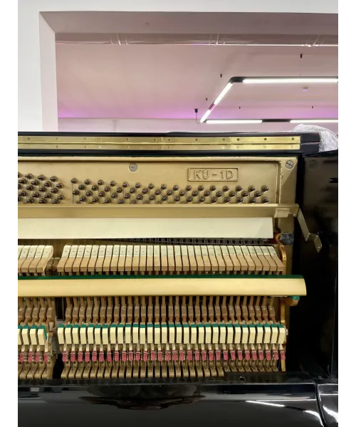 vertical piano Kawai Ku1d black
