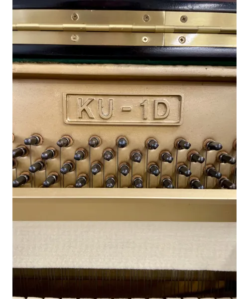 vertical piano Kawai Ku1d black