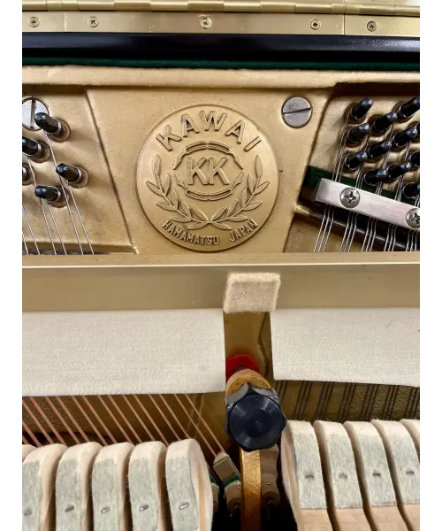 vertical piano Kawai Ku1d black