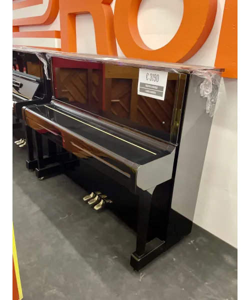 pianoforte verticale yamaha u1h nero