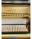 vertical piano yamaha u1h black