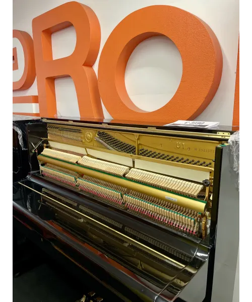 pianoforte verticale yamaha u1h nero