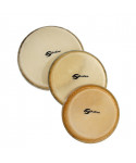 Leather Bongos SBH017 7.5 "