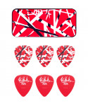 6 plettri metal box DUNLOP EVH Frankestein EVHPT02 0.60
