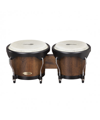 BONGOS SOUNDSATION SB01M-MH  6"+7" MANGO SATIN NATURAL HW-B