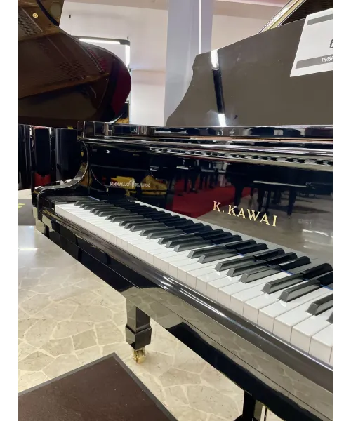 pianoforte a mezza coda kawai kg5d nero