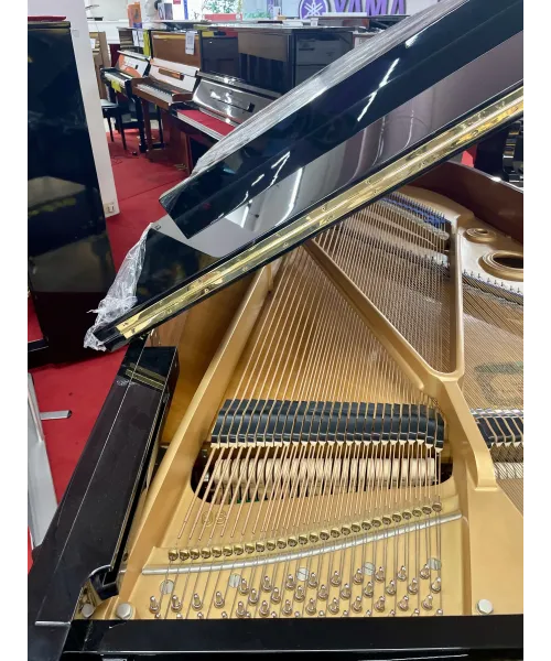 pianoforte a mezza coda kawai kg5d nero