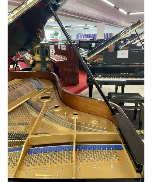 pianoforte a mezza coda kawai kg5d nero