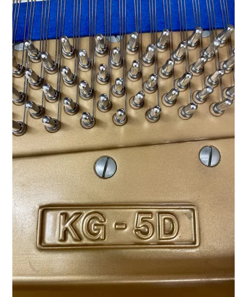 pianoforte a mezza coda kawai kg5d nero