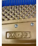 half-tail piano Kawai KG5D Black