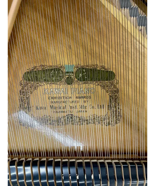 pianoforte a mezza coda kawai kg5d nero